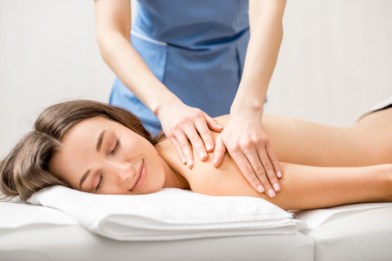Remedial massage treatment